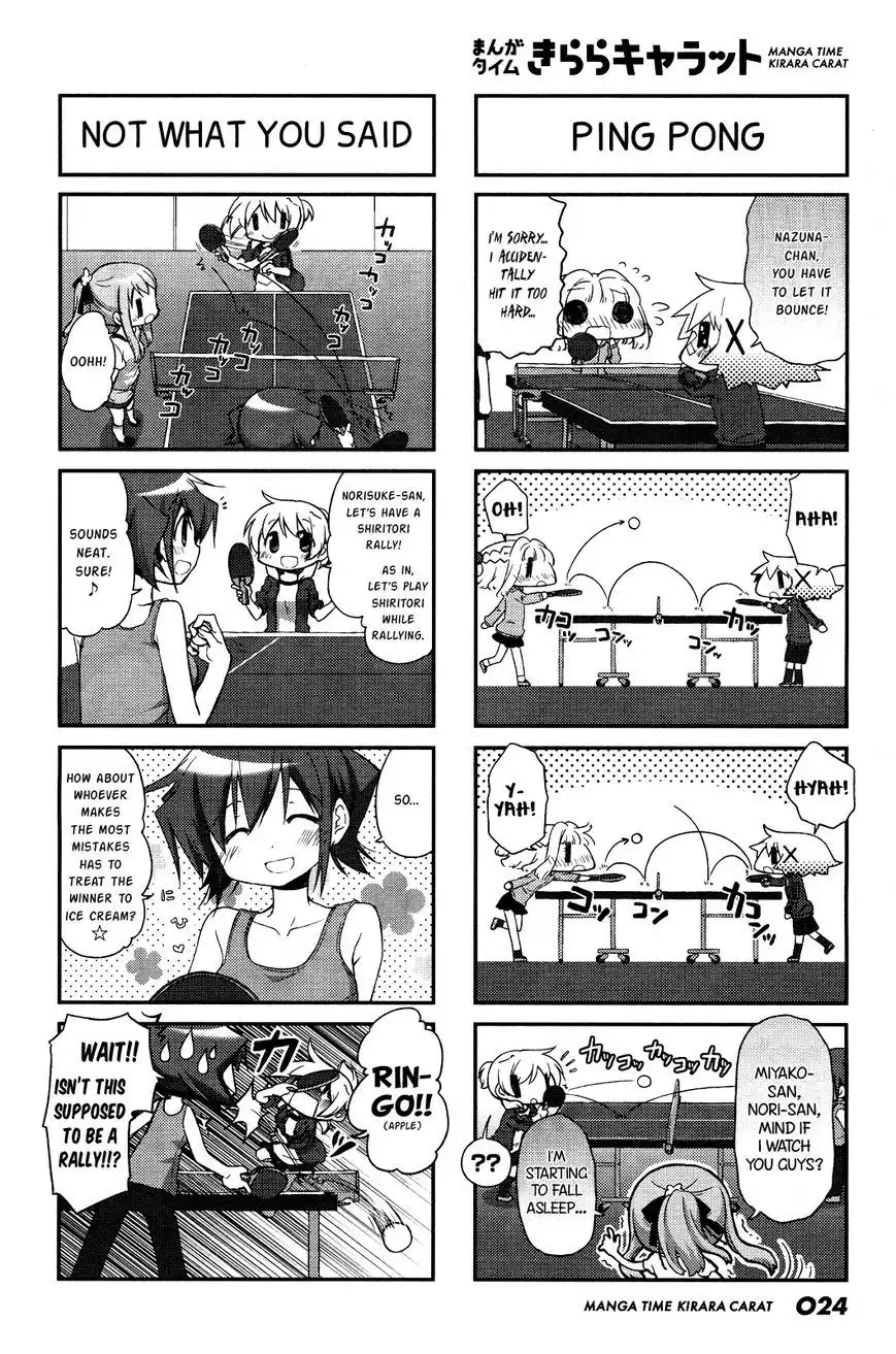 Hidamari Sketch Chapter 112 4